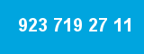 923 719 27 11